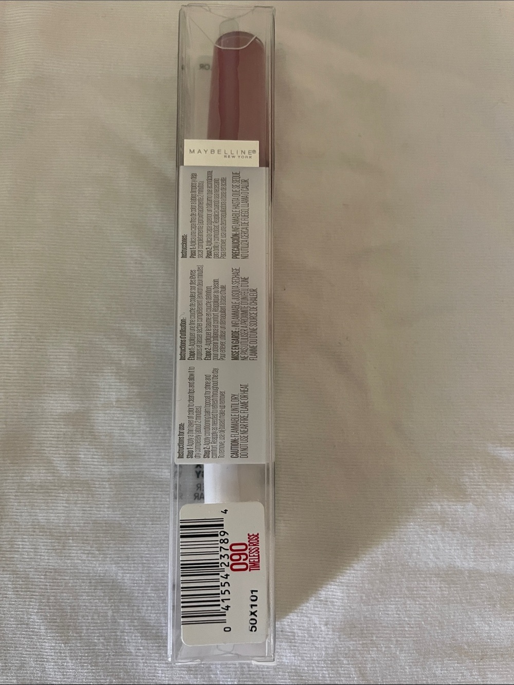 090 | Timeless Rose | Super Stay 24 Color by Maybelline - Picture 2 of 2